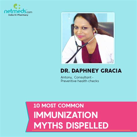 10 Most Common Immunization Myths Dispelled
