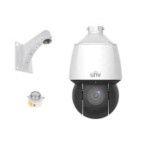 UNV 4MP Deep Learning IP67 Weatherproof PTZ IP Security Camera With A