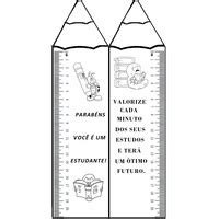 Desenho De Marcador De Livros L Pis Para Colorir Tudodesenhos