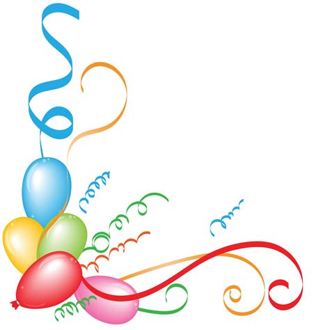 Illustration Of Balloons For Birthday Celebration 12886855 Vector Art