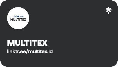 MULTITEX | TikTok | Linktree