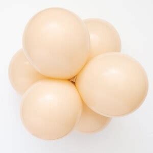 Blush Nude Qualatex Blush Balloons Neutral Beige Tan Teddy Bear Boho Baby Shower 5 11 16 36