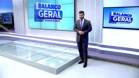 Assista à íntegra Do Balanço Geral Df Deste Sábado 9 Brasília R7