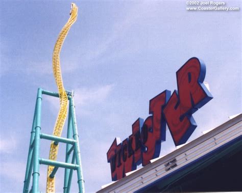 Wicked Twister Roller Coaster Spikes