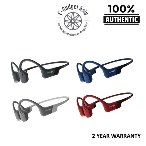 Aftershokz Aeropex As800/Openmove As660 Wireless Bone Conduction ...