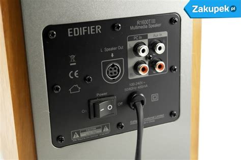 Test Recenzja Edifier R1600TIII | kropka.audio