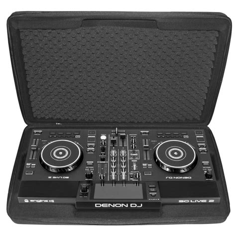 Comprar UDG U8318BL CREATOR DENON DJ SC LIVE 2 HARDCASE BLACK 116