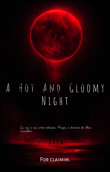 História A Hot And Gloomy Night Park Jimin História escrita por claimim Spirit