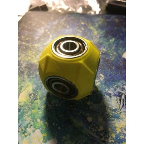 3D Printable Cube fidget by chao henry