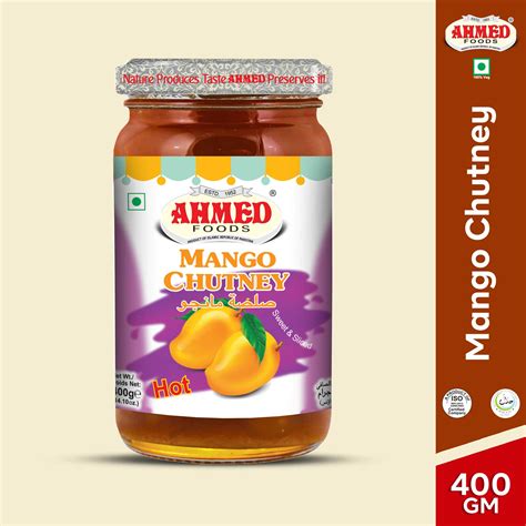 Mango Chutney Hot Gm Price In Pakistan View Latest Collection Of Pickles Chutneys
