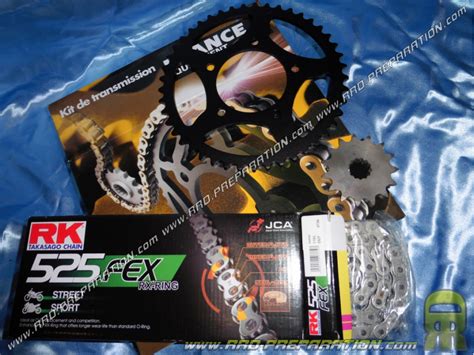 Kit Chaine France Equipement Renforc Pour Moto Suzuki Sv N De