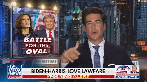 Jesse Watters Says Every Politician Has An Enemies List Like Donald