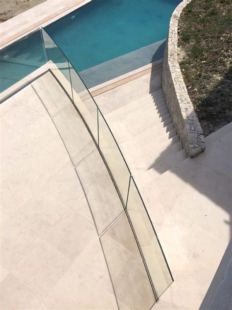 RAILY Garde Corps Verre Extra Clair Extra Clear Glass Railing 3