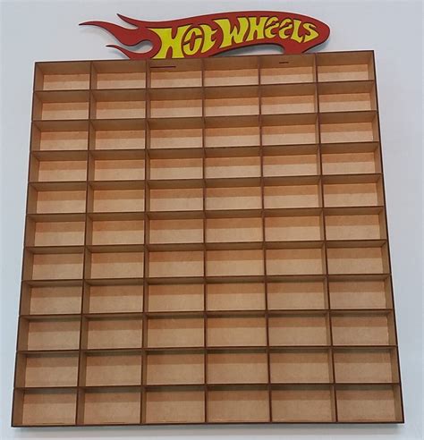Prateleira De Carros Hot Wheels Leco Brinquedos
