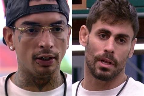 BBB23 MC Guimê e Cara de Sapato são expulsos do reality Diário GM