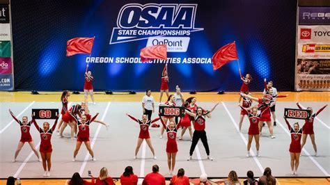 2024 Osaa Cheerleading State Championships