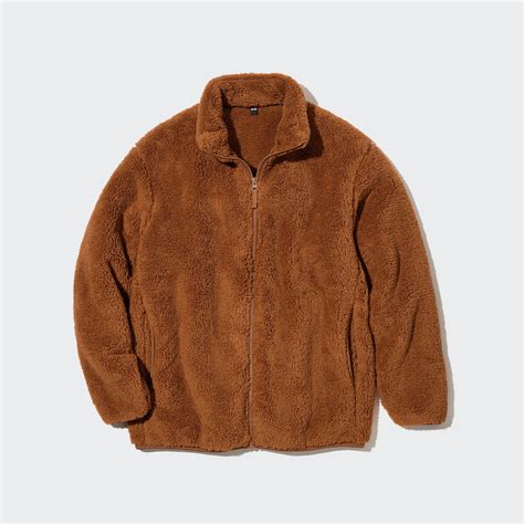 Fluffy Yarn Fleece Full Zip Jacket Uniqlo Us