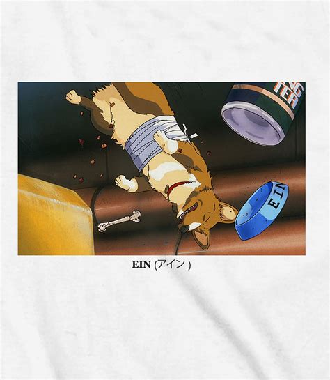 Shirt S Cowboy Bebop Floating Ein