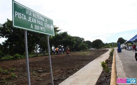 Alcald A Inaugura Corredor Vial Que Conecta Camino De Oriente Y Villa