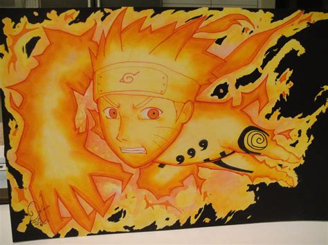 Naruto Tailed Beast Mode by HelloTaka on DeviantArt