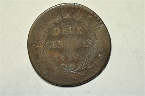 Haiti Centimes An North Central American And Caribbean