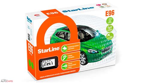 Автосигнализация StarLine E96 BT GSM GPS. Установка сигнализации с ...