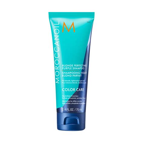 Moroccanoil Blonde Shampoo Ml Shampoo Plus