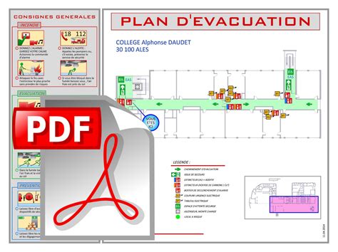 Plans Sécurité Incendie Plans Evacuation Sécurité Incendie