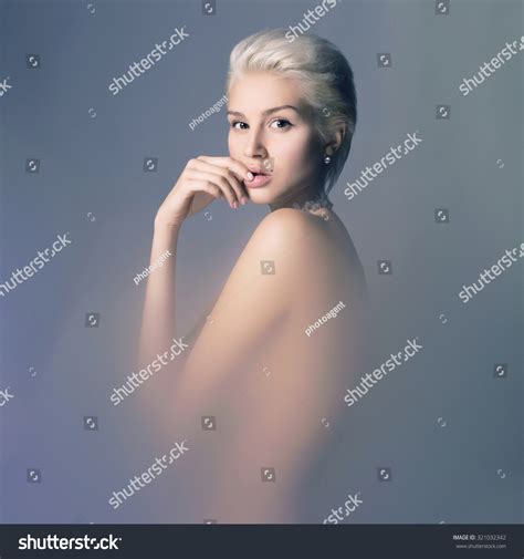 Nude Blonde Over Royalty Free Licensable Stock Photos Shutterstock