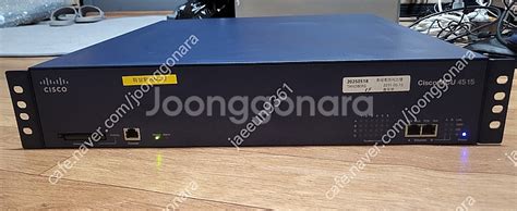 CISCO MCU 4515 화상회의시스템 판매합니다 | 중고나라 카페에서 운영하는 공식 사이트