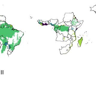 Map Of Country Level Differences In BII Between 2001 And 2012