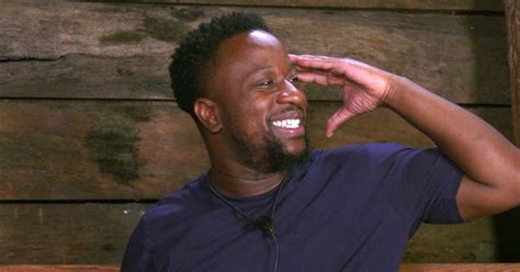 Im A Celeb Fans Divided Amid Accusation Babatunde Is Two Faced After