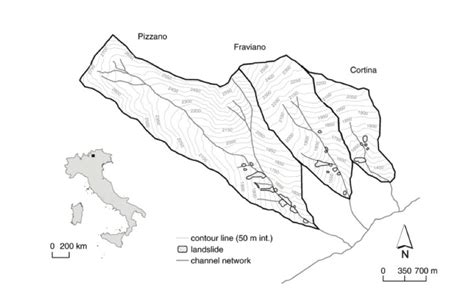 AboutHydrology: Modelling catchment-scale shallow landslide occurrence by means of a subsurface ...