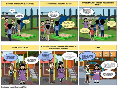 The Humans Rights Storyboard Por De3567b5