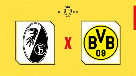 Freiburg x Borussia Dortmund onde assistir ao vivo horário e