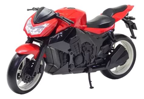 Moto Brinquedo Miniatura Naked Compat Vel Ninja Roma Mercadolivre