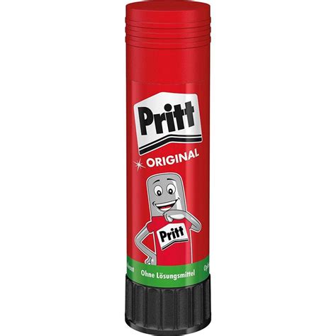 Pritt Klebestift, sicherer und kinderfreundlicher Kleber für Kunst und