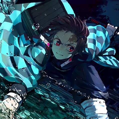 Download Tanjiro Kamado Anime Demon Slayer: Kimetsu No Yaiba PFP