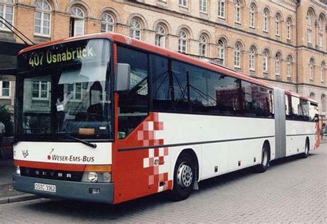 Typenübersicht: SETRA SG 321 UL