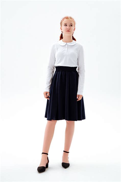 Юбка "Школьница" - девочки - Элина Патыкова