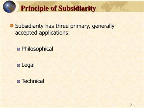 Ppt Principle Of Subsidiarity Powerpoint Presentation Free Download