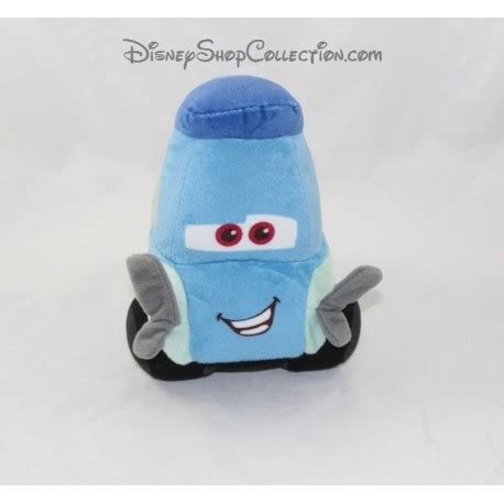 Plush car Guido DISNEY NICOTOY Cars blue Disney 20 cm - Disne...