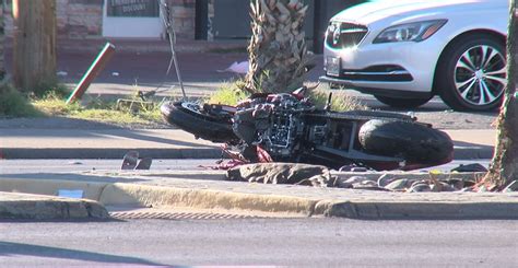 Motorcycle Accident El Paso Texas