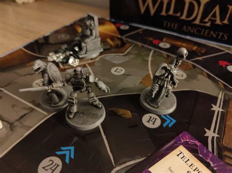 Wildlands – The Ancients – Osprey Games – Board Game Review - We're Not