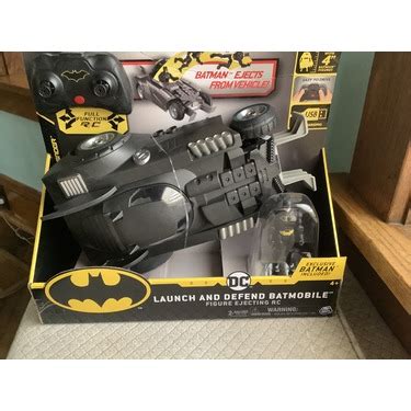 Batman Launch And Defend Batmobile Remote Control Vehicle Reviews In