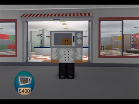 How To Get The Microwave Hat Badge In Cook Burgers On Roblox YouTube