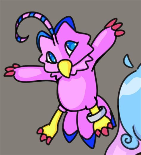 Biyomon Wiki Digimon Open Horizons Amino