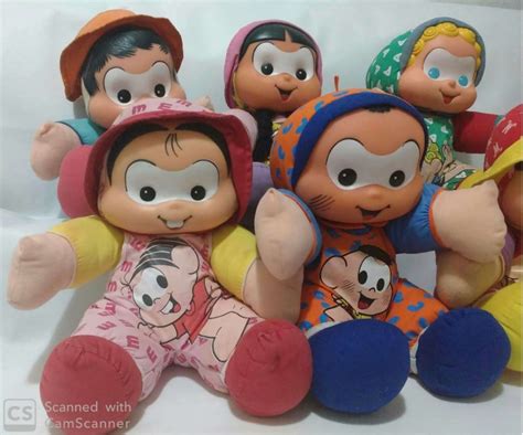 Bonecas Da Turma Da Monica