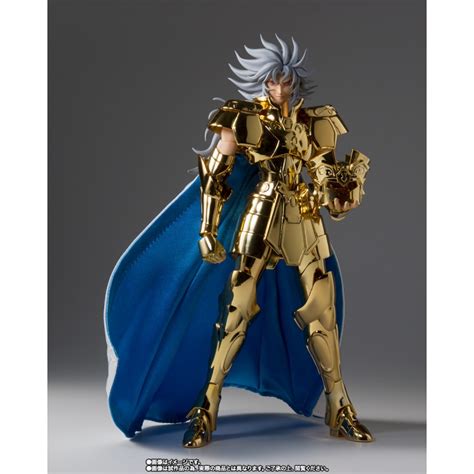 Saint Seiya Myth Cloth Ex Gemini Saga Gold Limited Edition