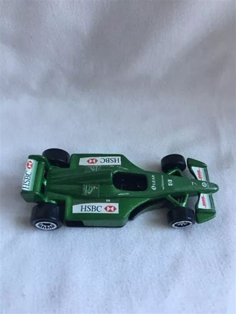 Mattel Hot Wheels Mcdonald S Jaguar Hsbc Auto Fahrzeug Spielzeug Eur Picclick De